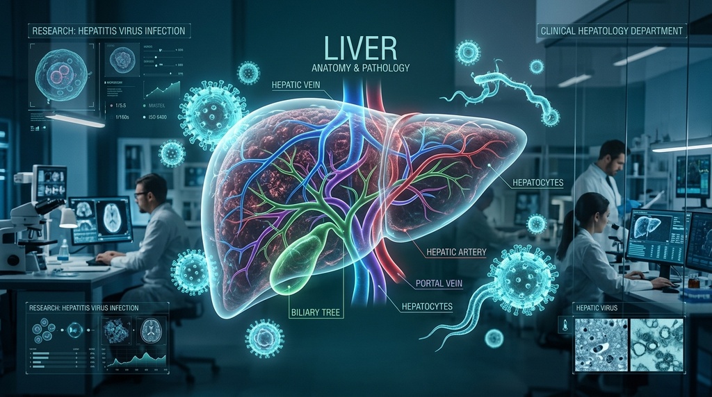 Chẩn đoán, điều trị và quản lý người bệnh viêm gan virus B và viêm gan virus C