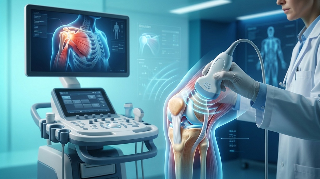 Siêu âm và can thiệp cơ xương khớp dưới hướng dẫn siêu âm